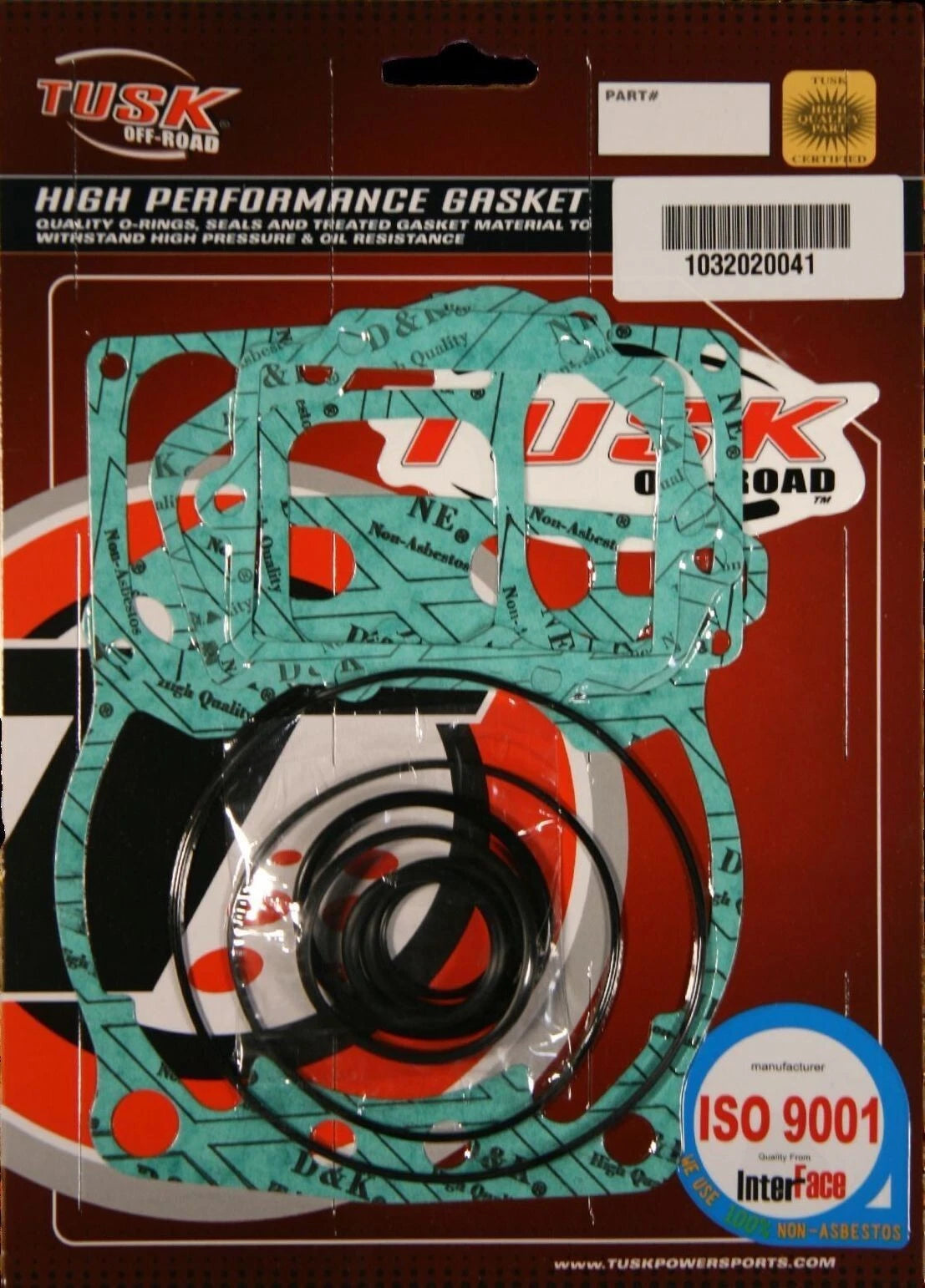 Top End Head Gasket Kit for Suzuki RM250 (1996–1998) 1032020041