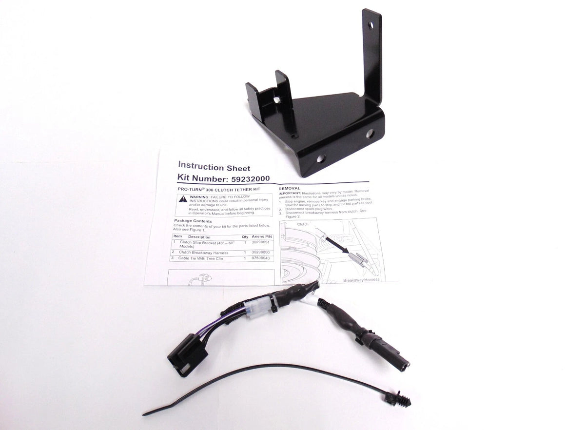 Clutch Tether Kit for Gravely Lawn Mower (OEM)