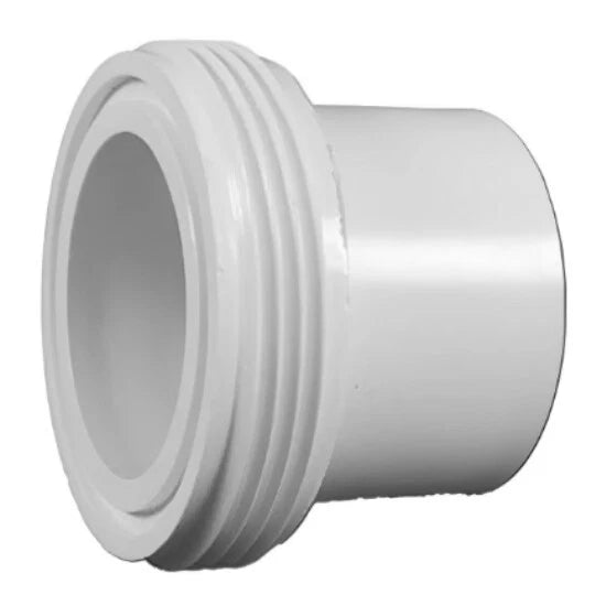 2"MBT x 2"Spg Waterway Heater Union Tailpiece with O-Ring Groove for