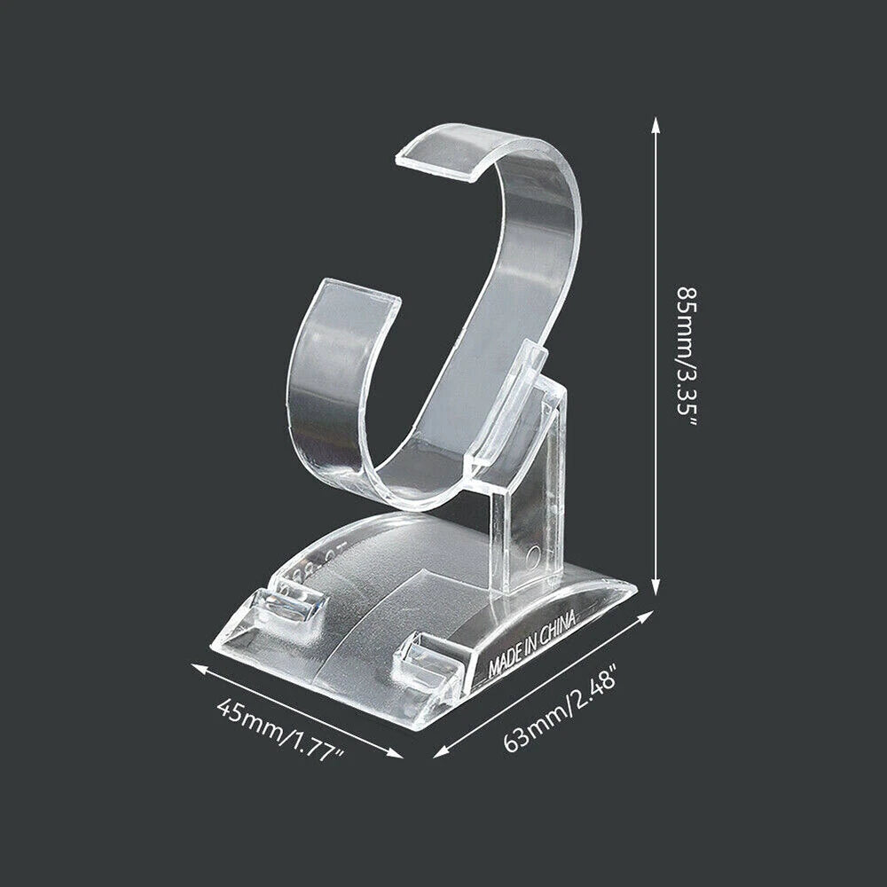20-Piece Watch Bracelet Display Stand Showcase for Retail