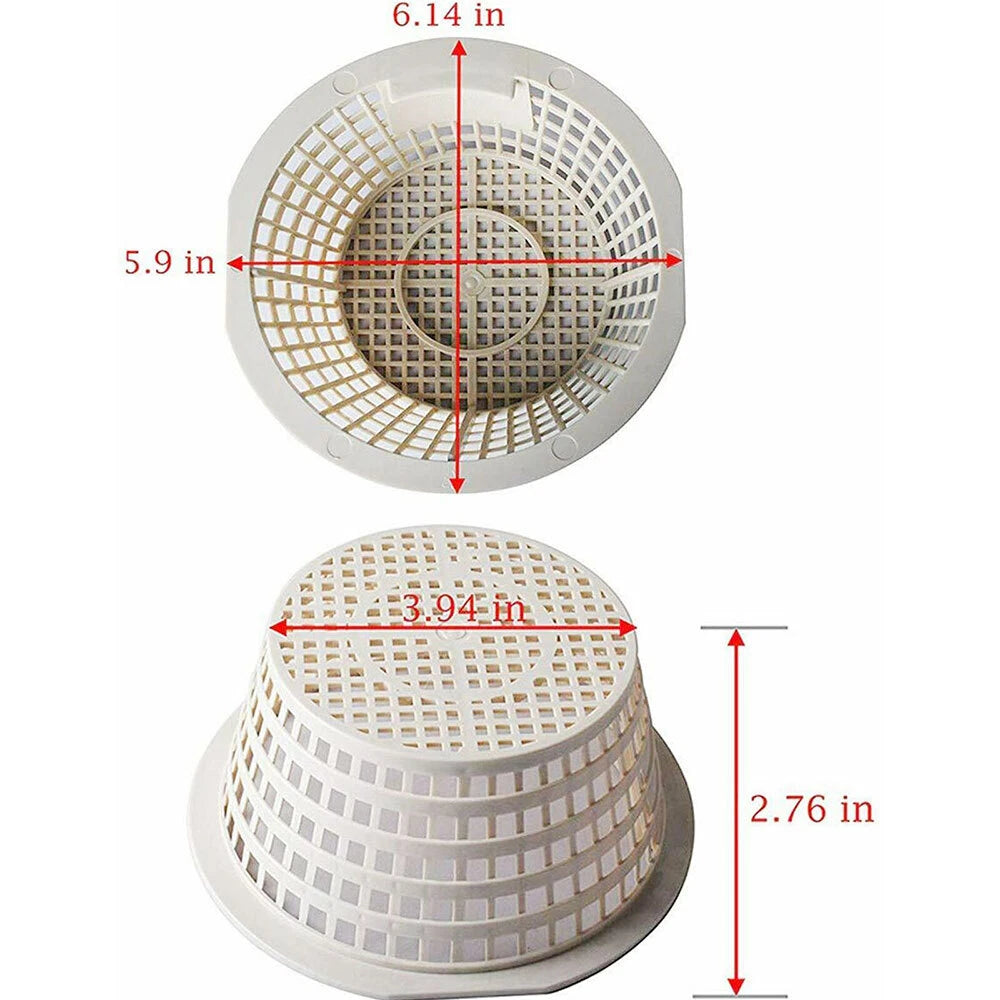 2X Swimming Pool Skimmer Basket for Swimline Hydrotools