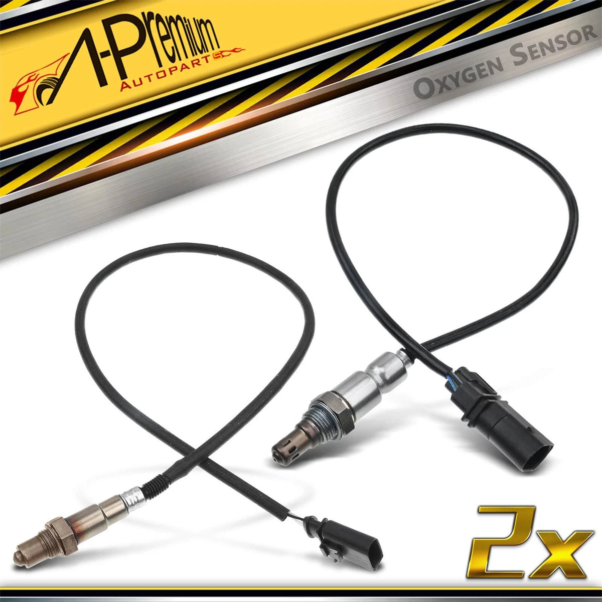 2X O2 Oxygen Sensor for Audi A6 A8 Quattro (2019–2021) 250-25154, 250-241280