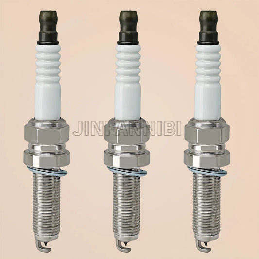 3X Iridium Spark Plugs for Can-Am Maverick X3 R RR Max Turbo (2017–2024) 415130363, 715900492
