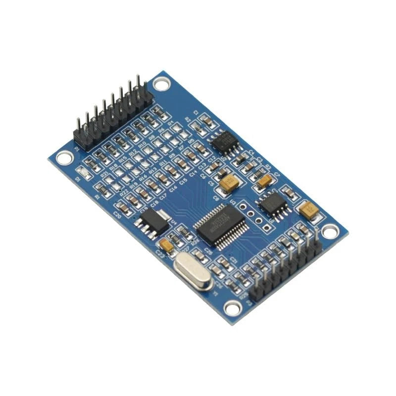24 Bit 8 Channel ADS1256 ADC Data Acquisition Board Module