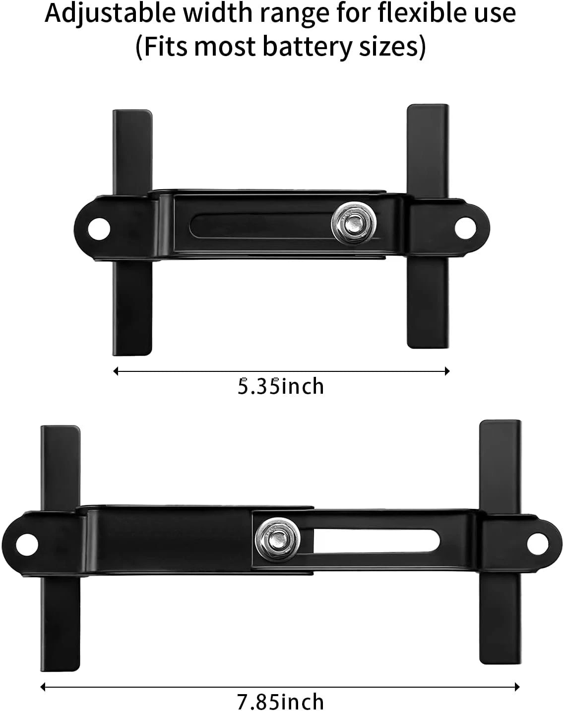 Adjustable Battery Hold Down for Universal Crossbar (im 1420 8 hh)