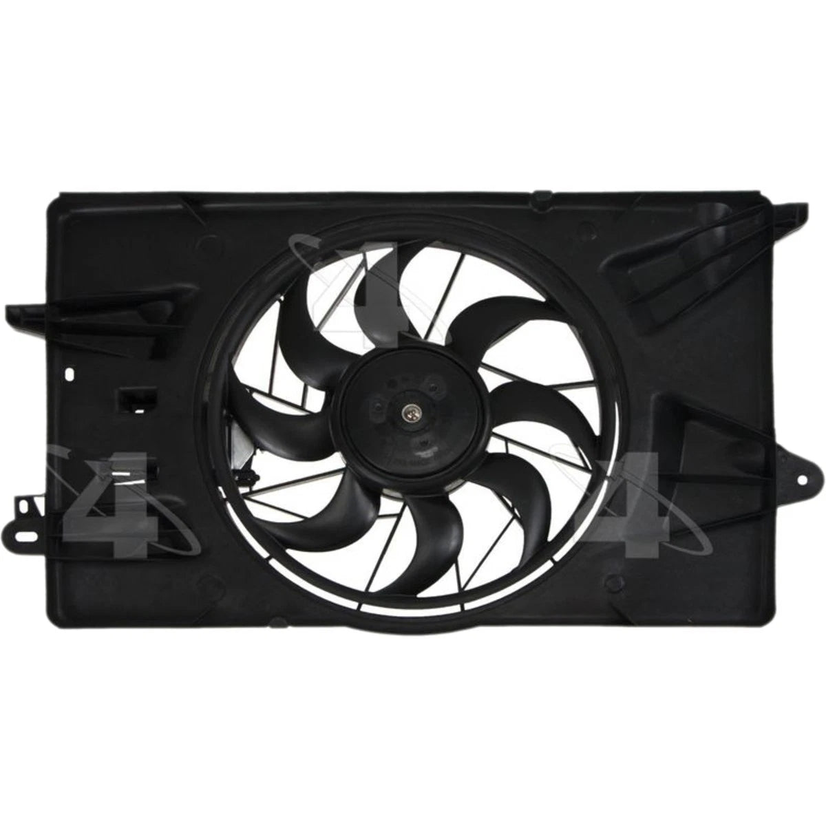 Cooling Fan Assembly for Dodge Dart (2013–2016) 76332