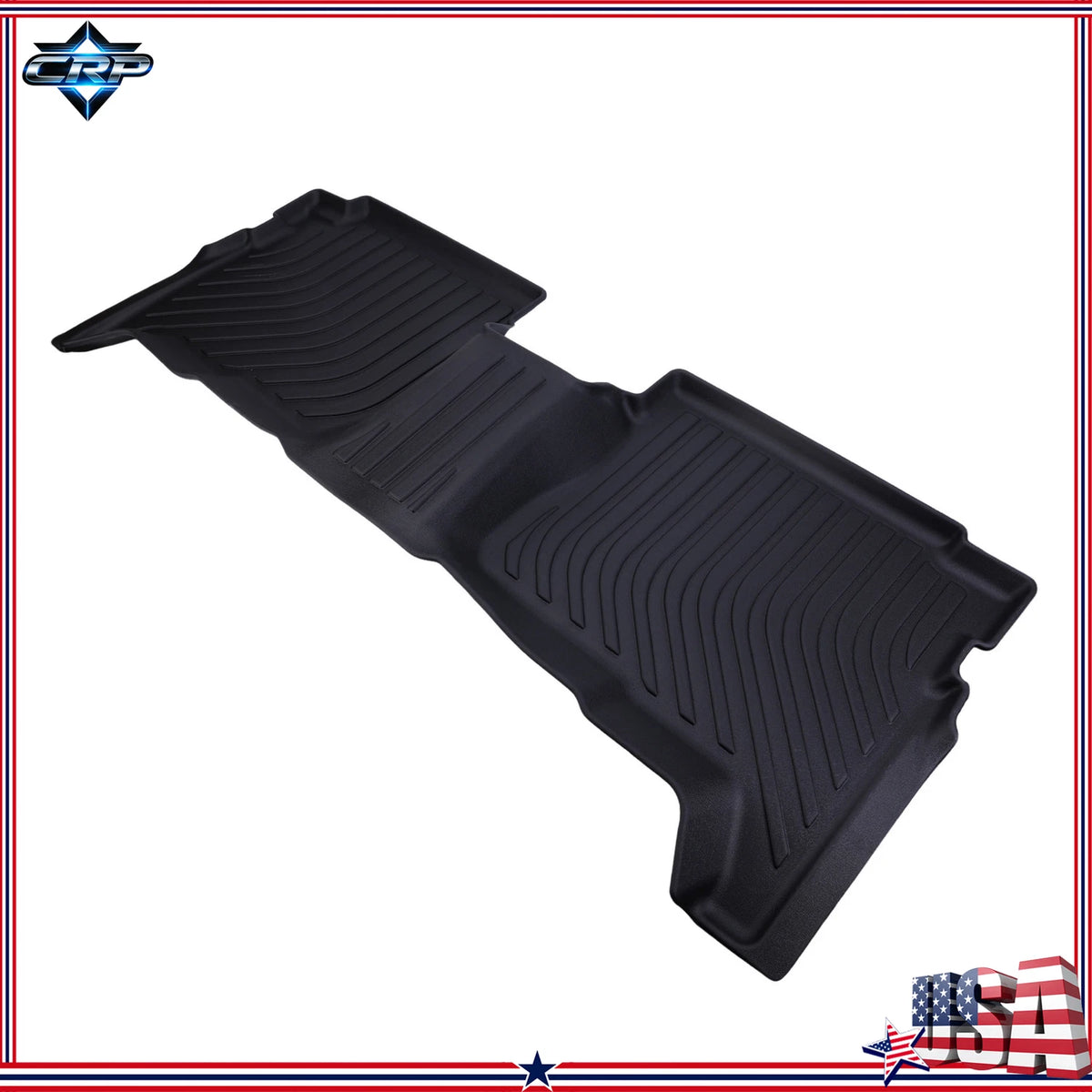 3Pcs Flexible Floor Mats for Toyota 4Runner (1996–2002)