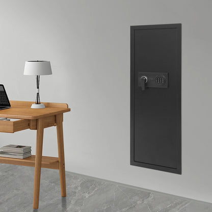 Fireproof Hidden Lock Wall Safe for Home Security