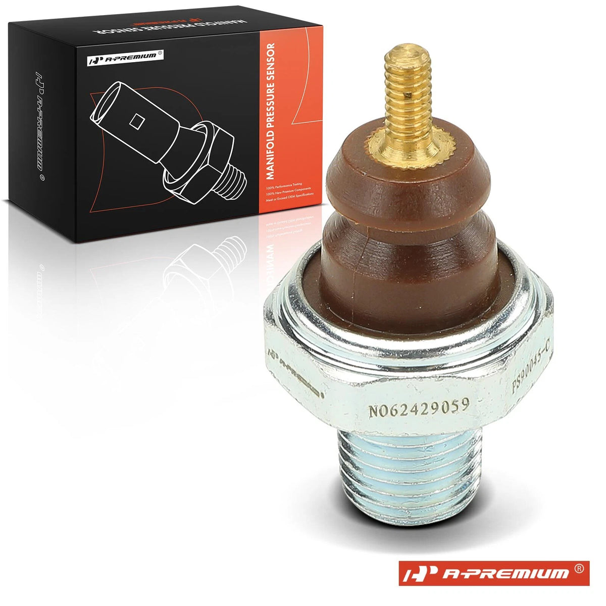 Oil Pressure Sender for Ford F-150 F-250 F-350 Explorer Mustang (1995–1997) SW90045, 0409160, 1414897, 003259421, 70011, 98FB9278AA, 1027970, V25730002