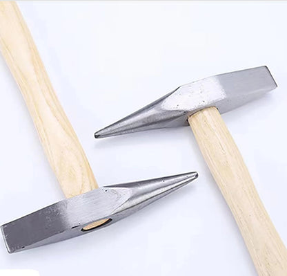 Welding Chipping Hammer 11.8 Inch Forged Steel Silver