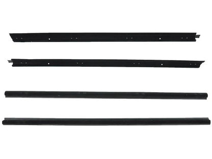 Door Window Belt Weatherstrip for Jeep CJ5 (1968–1983) 17965KPMS