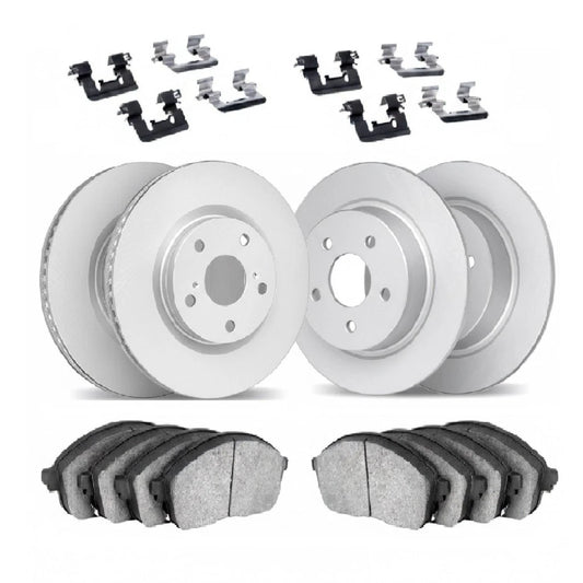 Brake Set for Subaru Impreza (2003–2007) ALX-PAU-DF-4514-13013-CLA1