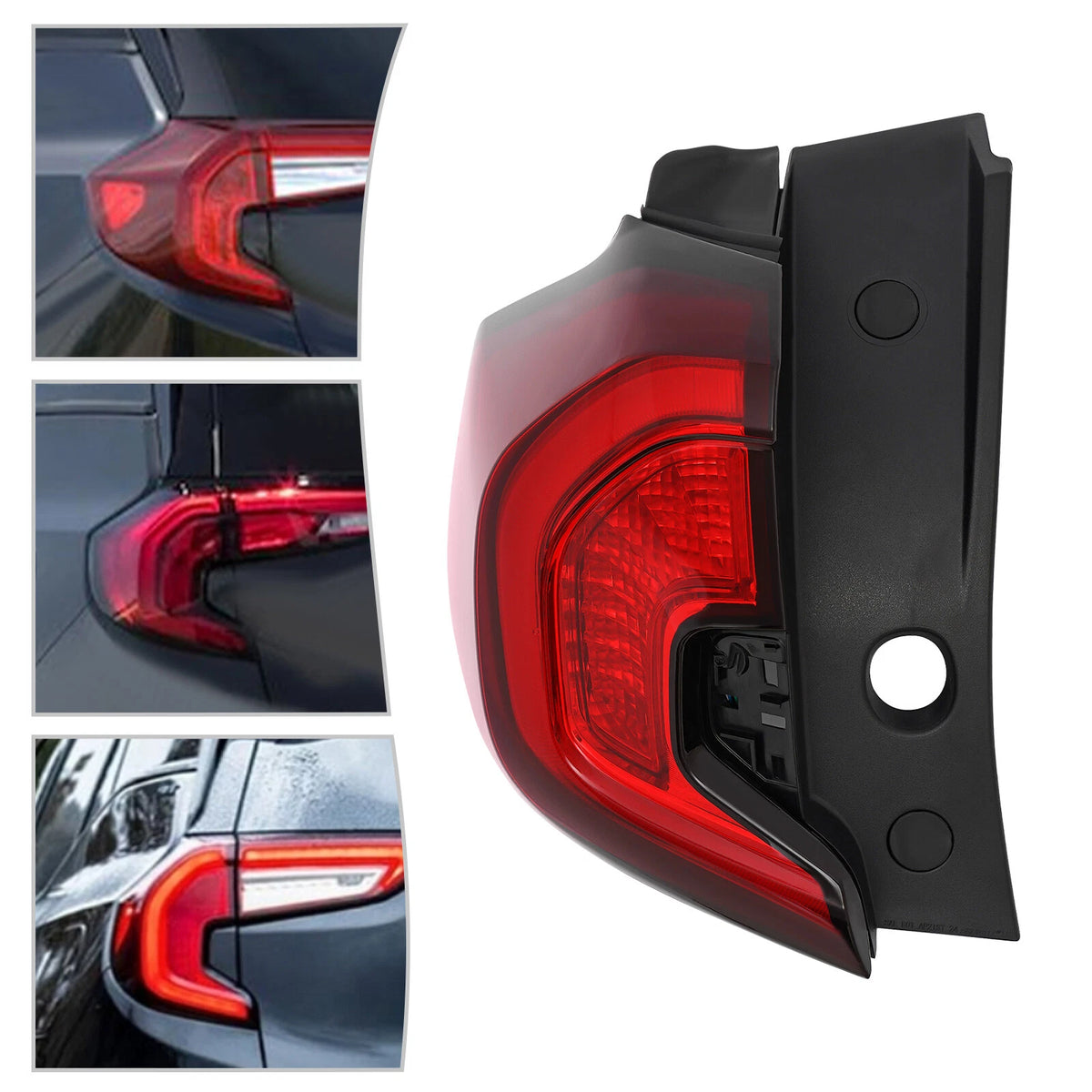 Left Outer Side Rear Tail Light Lamp for GMC Terrain (2022–2024)