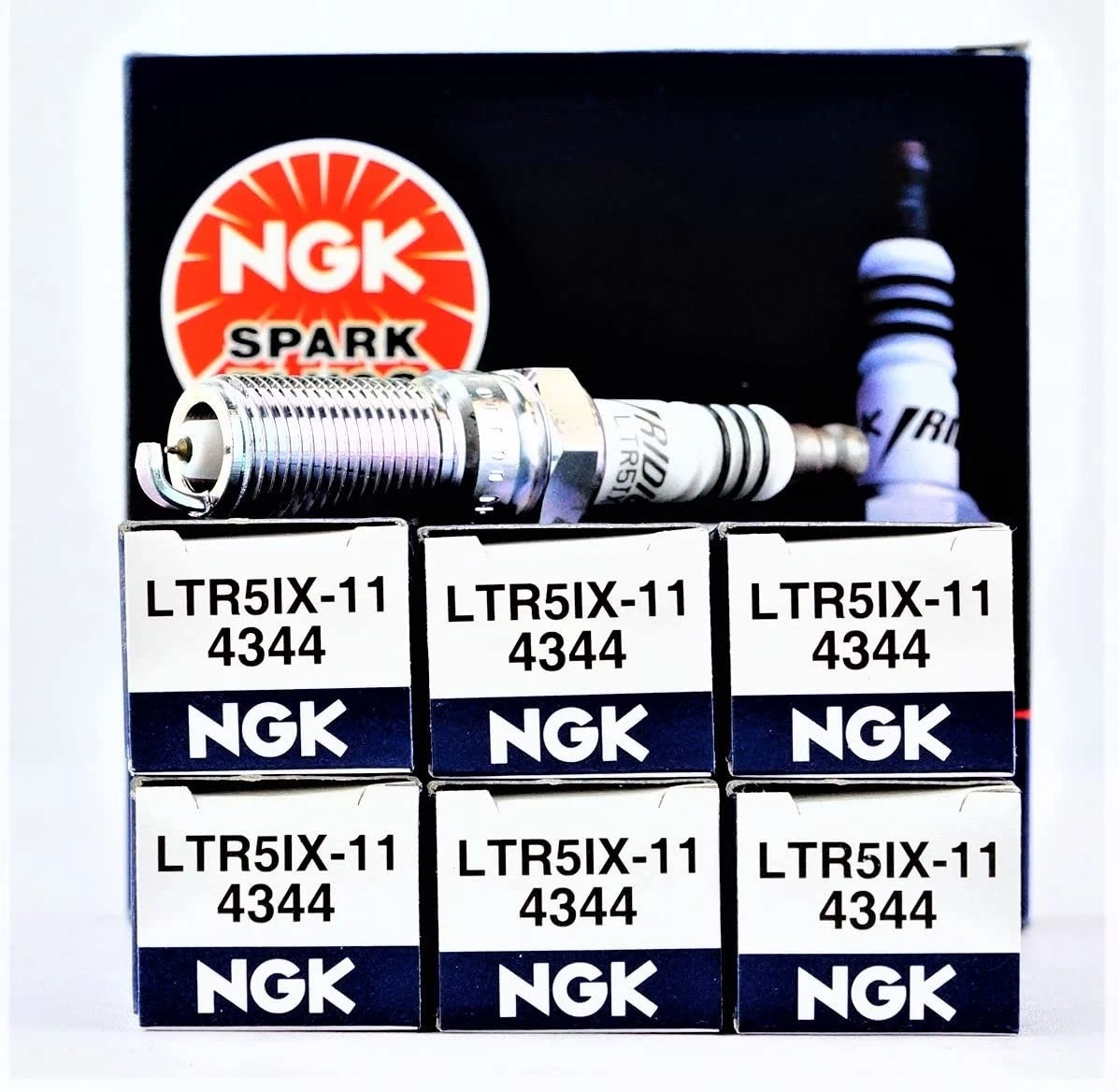6X LTR5IX11 Spark Plugs for Optimal Engine Efficiency