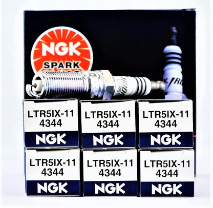 6X LTR5IX11 Spark Plugs for Optimal Engine Efficiency