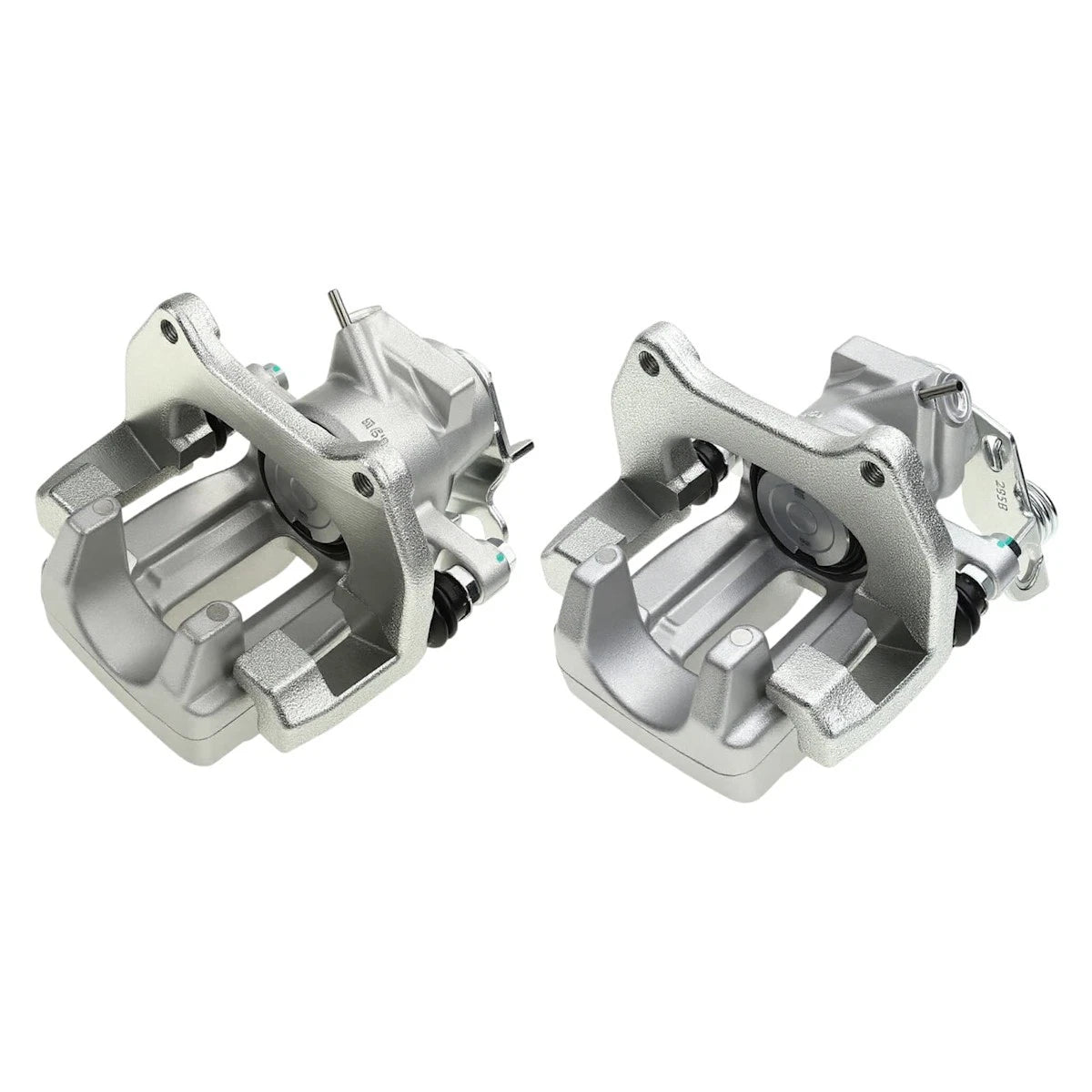 2X Brake Calipers Rear for Audi Allroad Quattro (2003–2005) 18043252, 4B0615423
