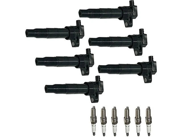 Ignition Coil Set with Spark Plugs for Hyundai Azera (2006–2011) 84558XTXJ