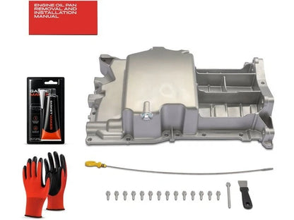 Engine Oil Pan for GMC Terrain (2010–2017) 21674FWCY