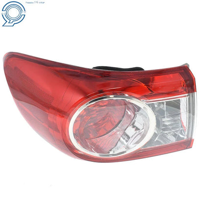 Outer Tail Light Assembly Left for 2011-2013 Toyota Corolla