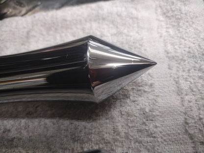 Chromed Grips for Harley Chopper Bobber (1")