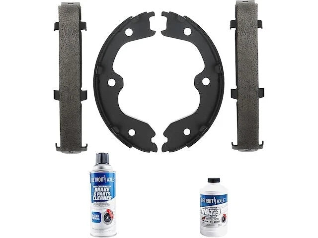 Set of 2 Brake Shoes for Infiniti FX45 (2003–2005) 84656HDWM