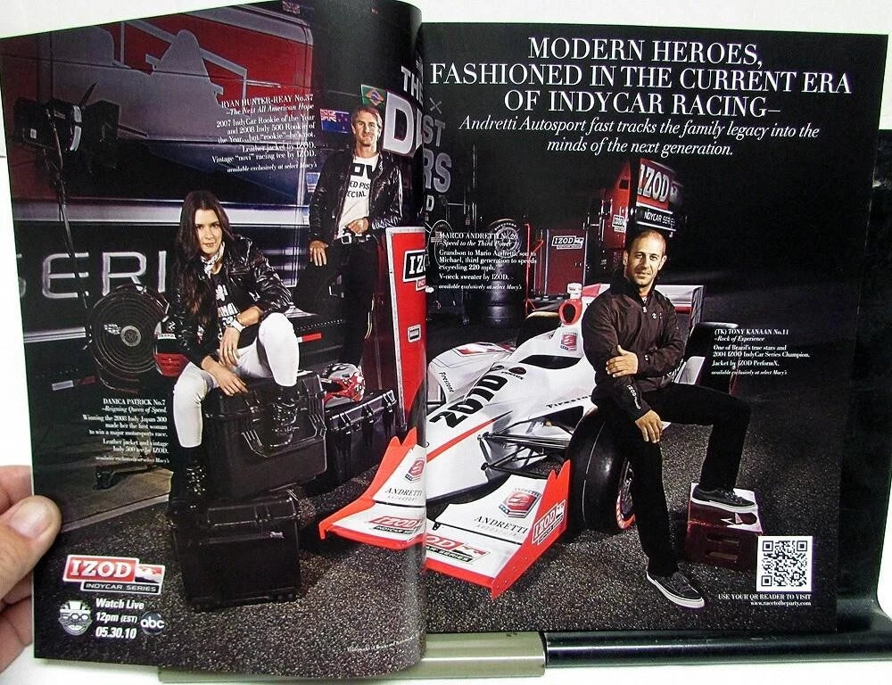 Official Indianapolis 500 Centennial Era Program for Indianapolis 500 (2010)