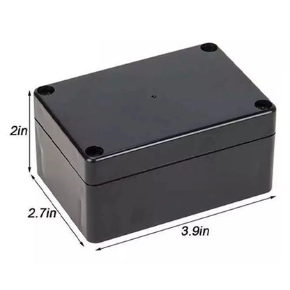 2X Waterproof Plastic Project Box ABS IP65 Electrical Junction Box Enclosure