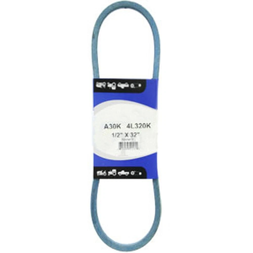 A-Section V Belt for MTD Cub Cadet White 624 (Fits 643-0756, 643-910)