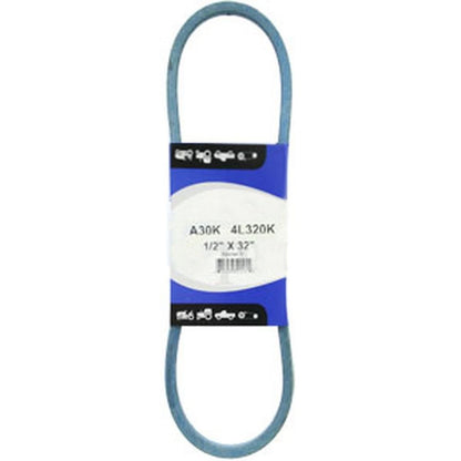 A-Section V Belt for MTD Cub Cadet White 624 (Fits 643-0756, 643-910)