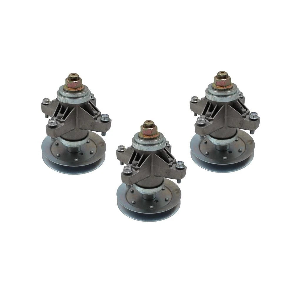 Set of 3 Mower Deck Spindles for Cub Cadet 50" 54"