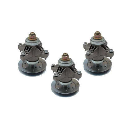 Set of 3 Mower Deck Spindles for Cub Cadet 50" 54"