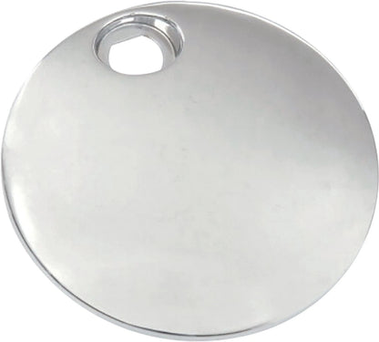 Chrome Fuel Tank Console Door for (301310)