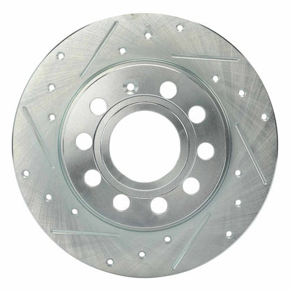 2X Rear Brake Discs for VW Volkswagen Beetle Jetta Golf A3 (2015–2019) - 17983977, S34470, AR82143XPR
