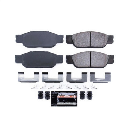 2X Powerstop Z23-805 Brake Pad Set Front for Lincoln LS Thunderbird (2000–2006)
