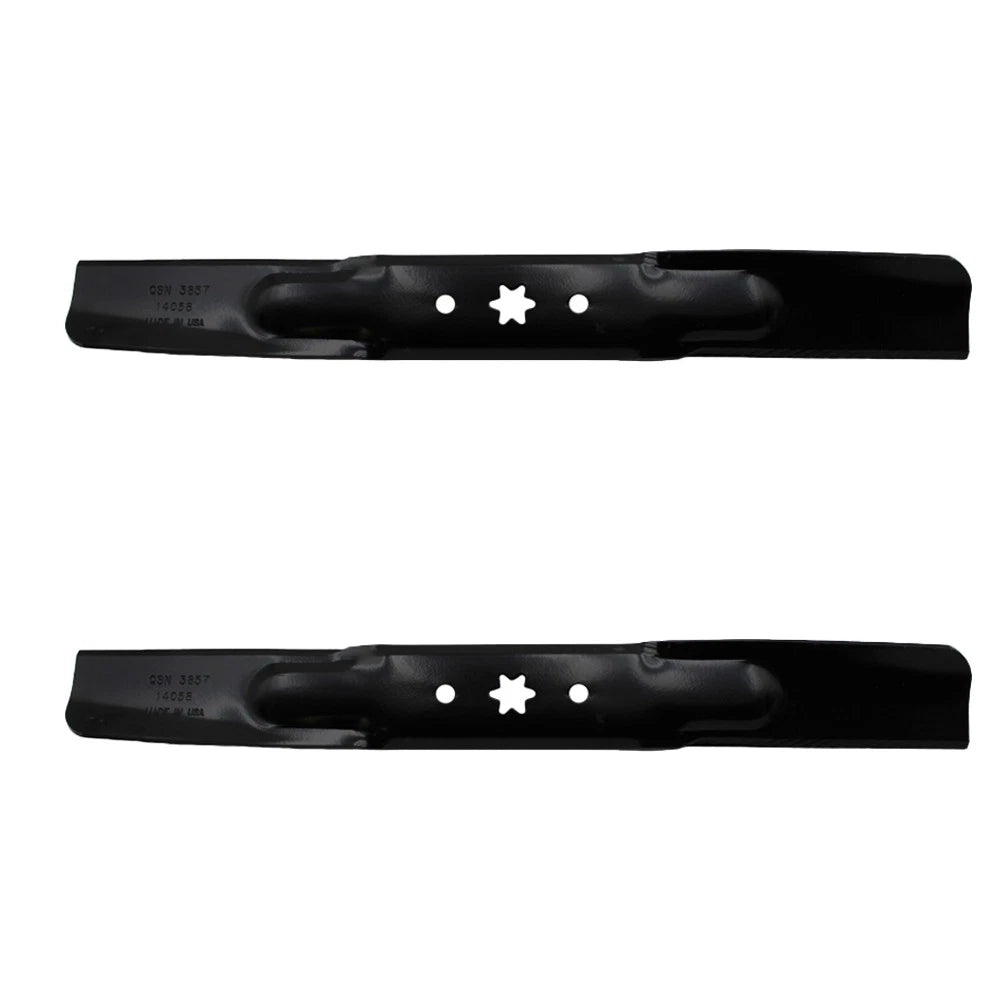(2) 942-04308 Blades for Troy Bilt Bronco Pony Colt XP (42" Deck)
