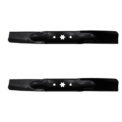 (2) 942-04308 Blades for Troy Bilt Bronco Pony Colt XP (42" Deck)