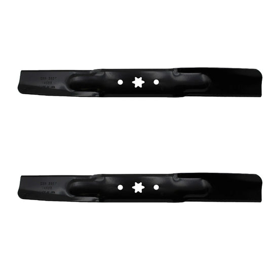 (2) 942-04308 Blades for Troy Bilt Bronco Pony Colt XP (42" Deck)