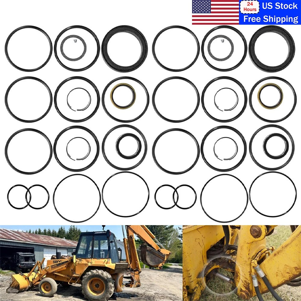 Swing Cylinder Seal Kit for Case 580CK Backhoe (1966–1971)