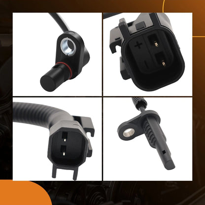ABS Wheel Speed Sensor Kit for Ram 1500 (2013-2018) 4 Pieces