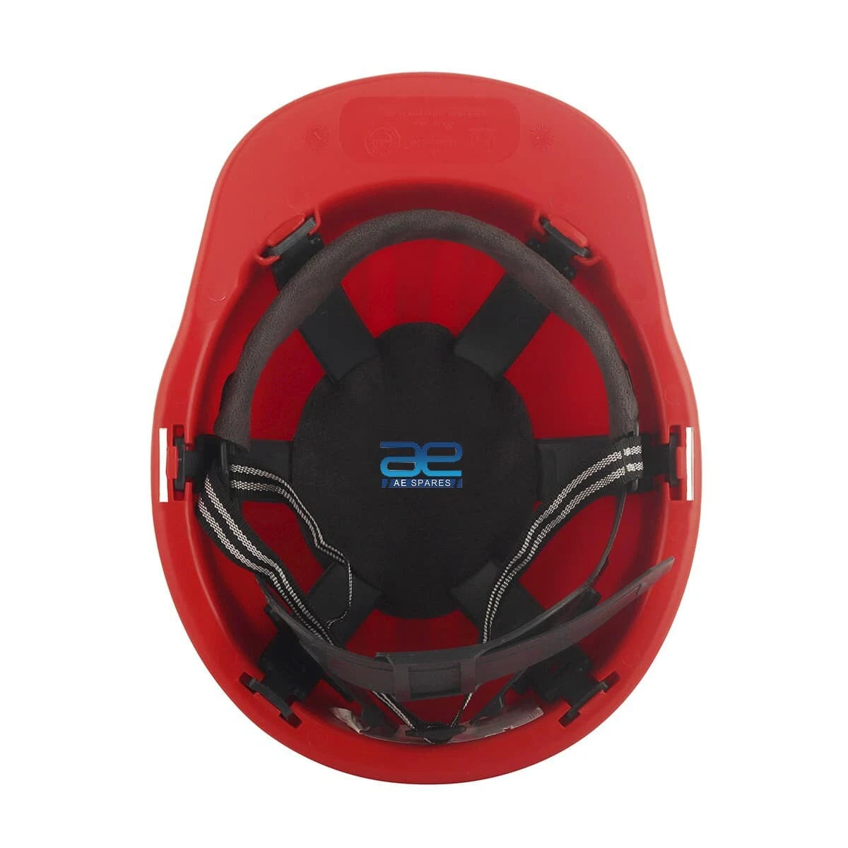 Safety Helmet for Professional Use (Red)