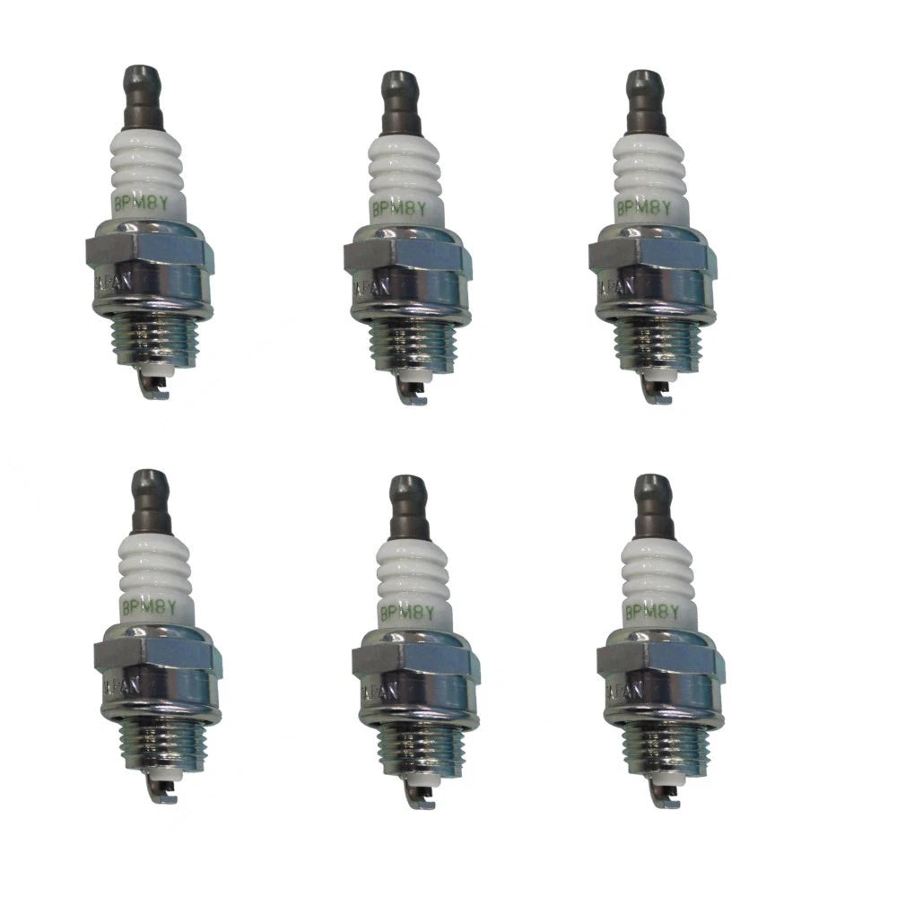 6X Spark Plug for Echo (Fits NGK BPM-8Y)