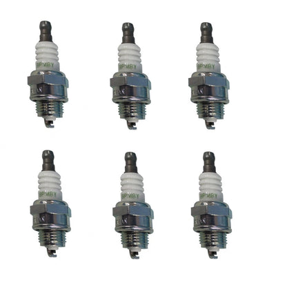 6X Spark Plug for Echo (Fits NGK BPM-8Y)