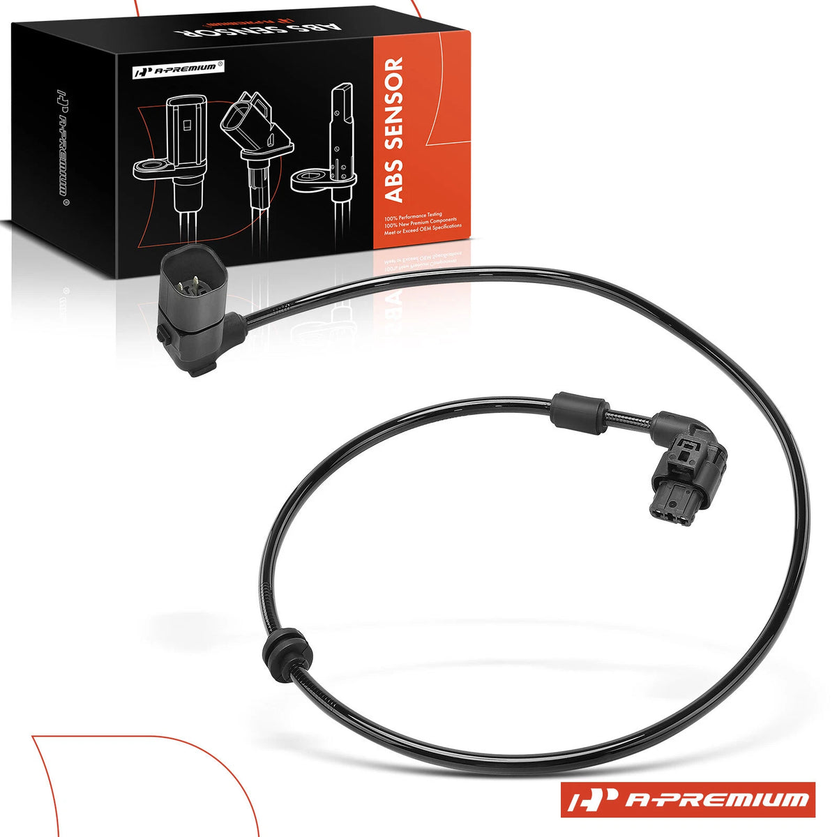 Rear Right ABS Wheel Speed Sensor for Mercedes-Benz W176 CLA 180 (2015) 2465401305, A2465401305