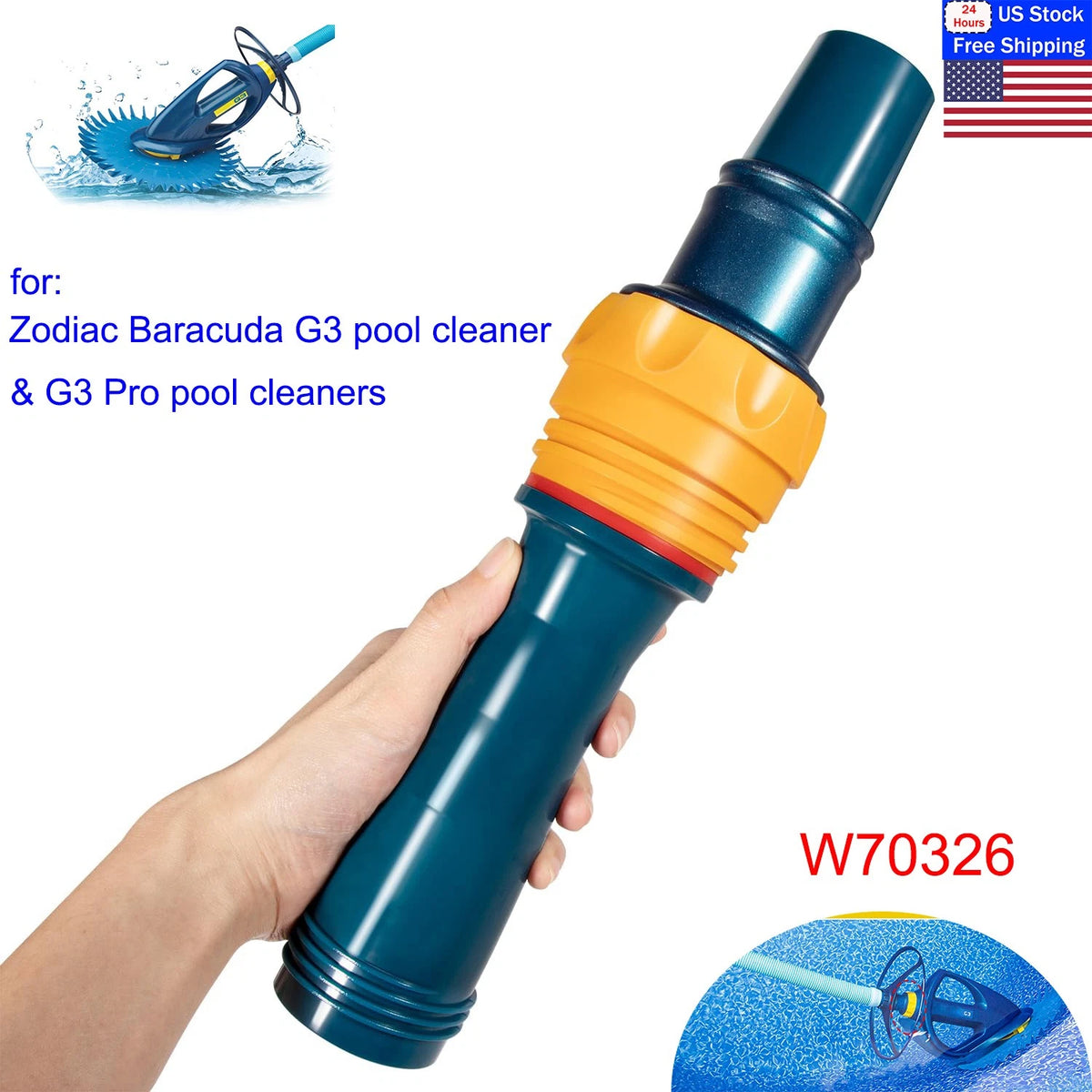 Extension Pipe for Zodiac Baracuda G3 & G3 Pro (Pool Cleaner)