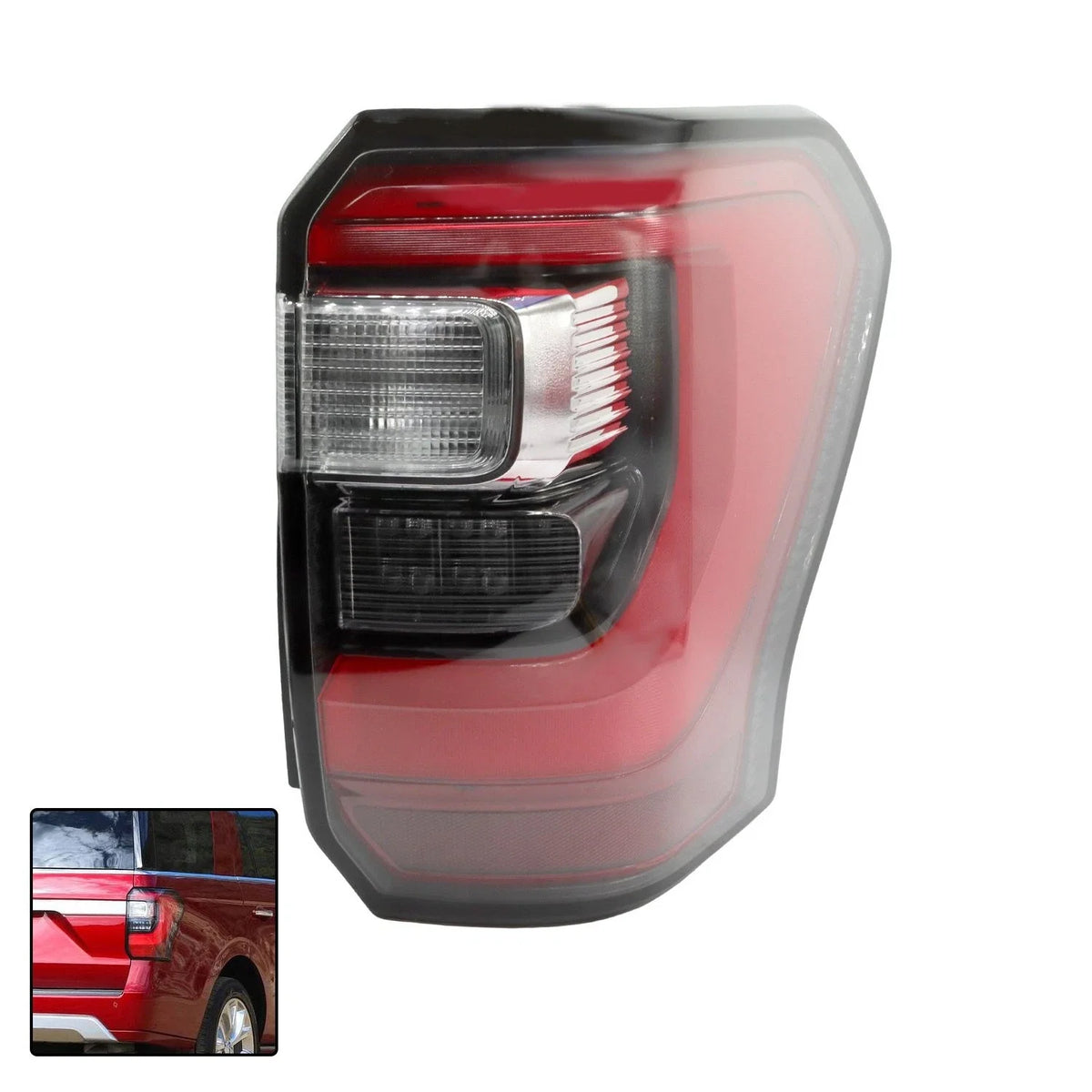 LED Tail Light for Ford Expedition Right Passenger Side (2018-2022)