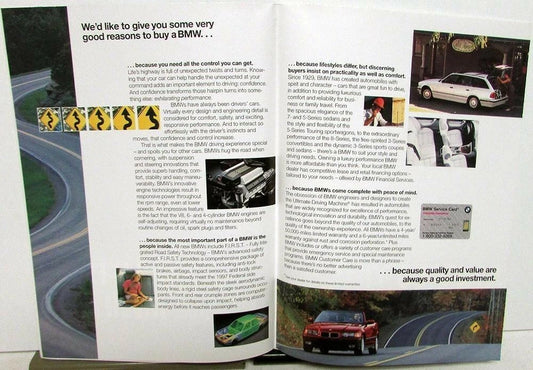 Color Folder for BMW 740i (1994)