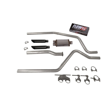 Flowmaster Flow FX BLK T 2.5" Dual Exhaust for 2019-2025 Dodge Ram 1500