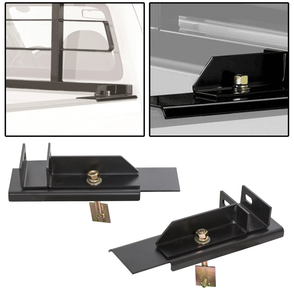 Headache Rack Safety Mounting Kit for GMC Sierra Chevy Silverado 2007-2023