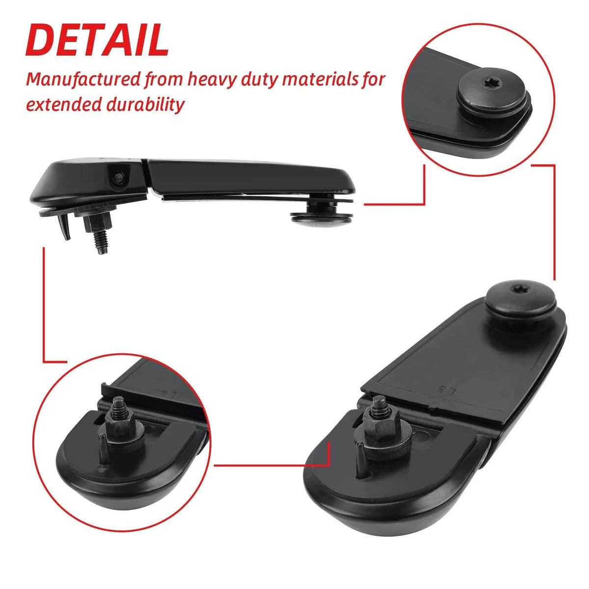 Rear Window Glass Hinge for 2002 Model Ford Explorer