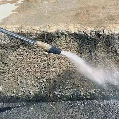 Rotating Turbo Nozzle Spray Tip for High Pressure Washer